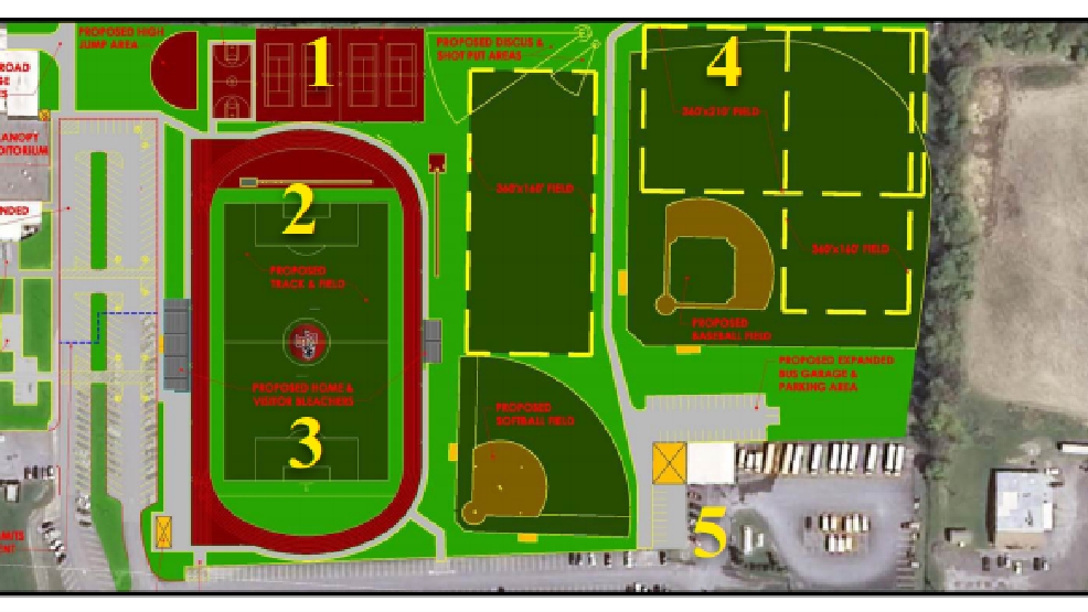 Port Byron Schools to get new athletic fields and other improvements WSTM