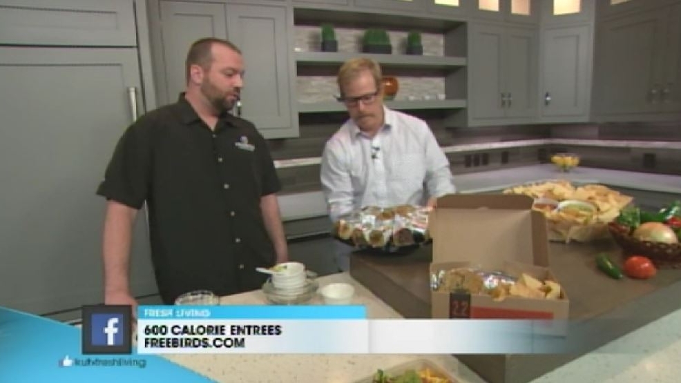 Freebirds World Burrito 600 Calorie Entrees Kutv