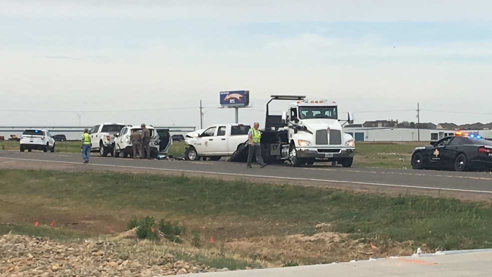 1 seriously injured in fourvehicle wreck in Randall County KVII