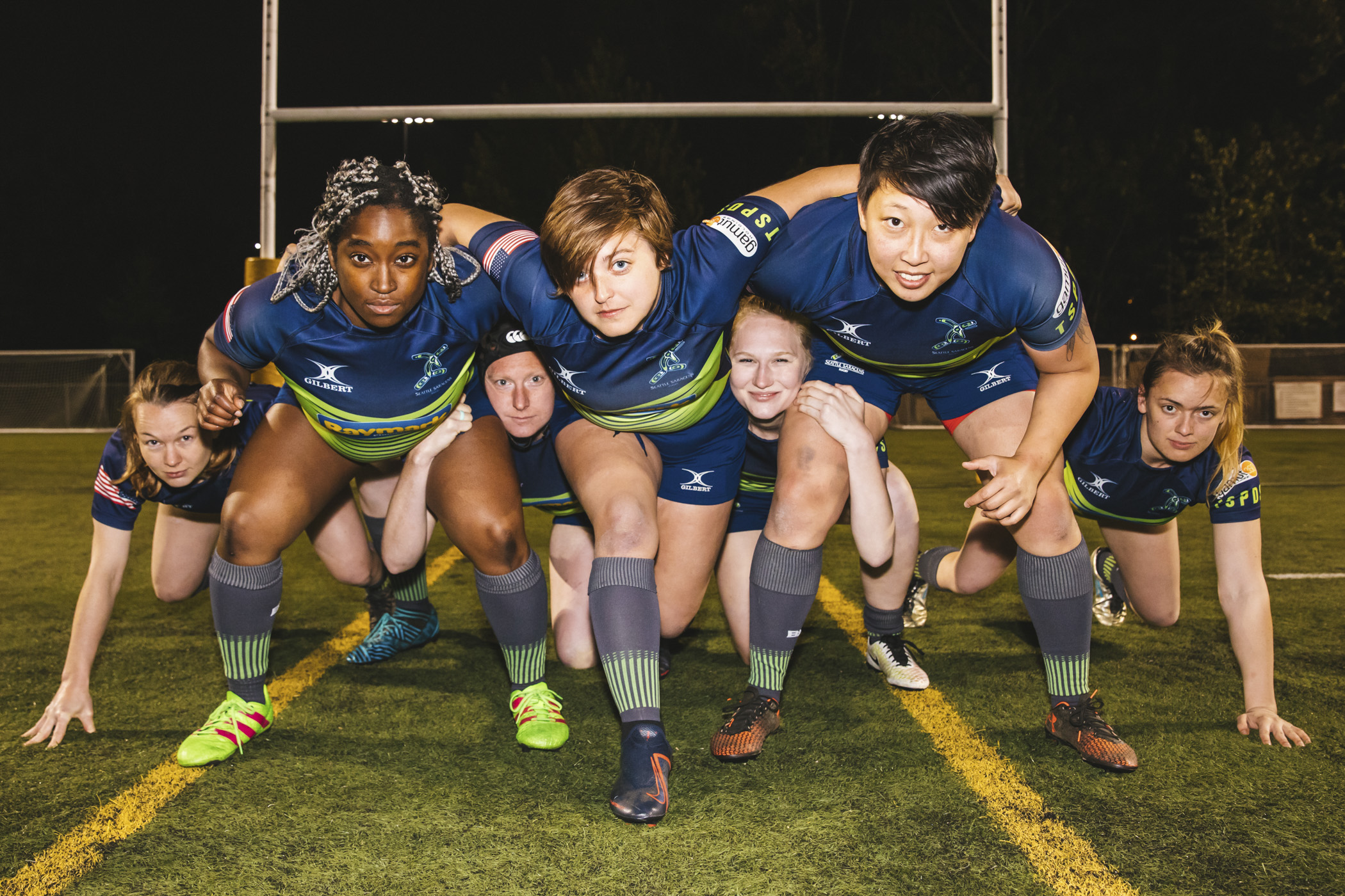 Okay Ladies, Get in Formation Meet the Seattle Saracens Rugby Team