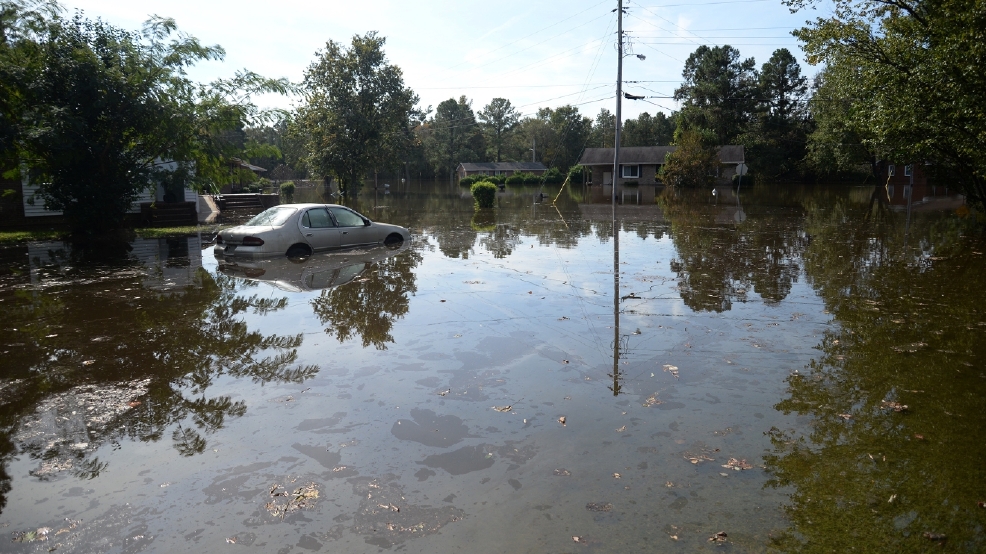 Aftermath Damage Of Hurricane Matthew Estimated At $1 Billion In NC | WLOS