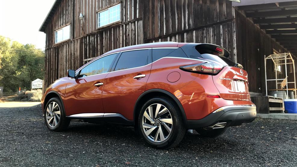 2019 Nissan Murano: Flagship SUV Gets A Mild Refresh [First Look] | WLOS