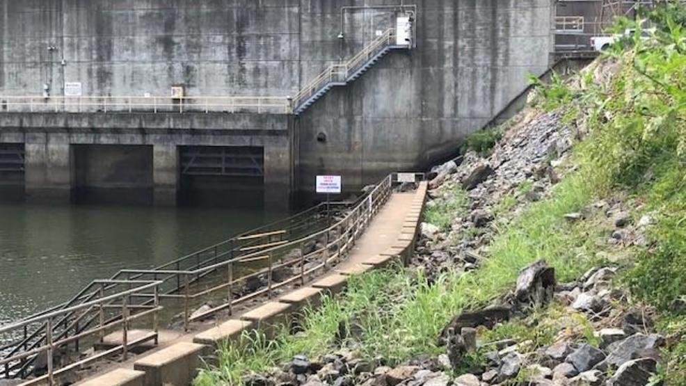 Popular public fishing access below Leesville Dam has been closed WSET