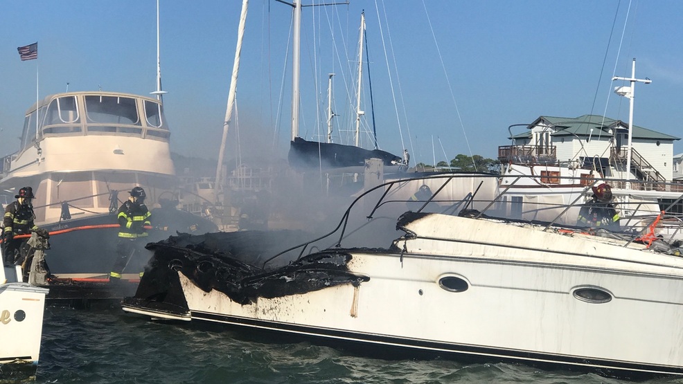 Boat Fire Folly Beach Sc Boat Fire Folly Beach Sc
