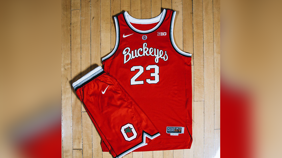 buckeyes basketball jersey