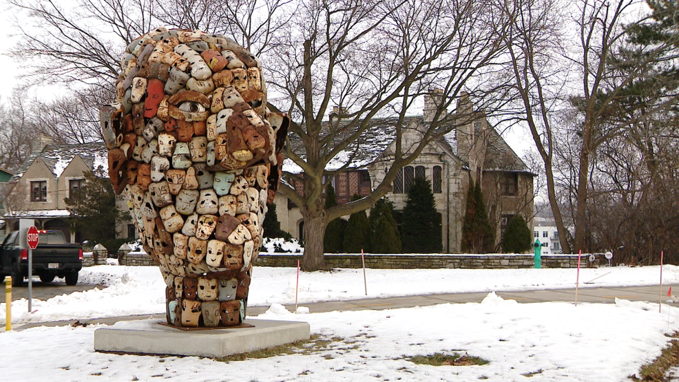 Appleton committee recommends moving controversial sculpture from East College Avenue - Fox11online.com