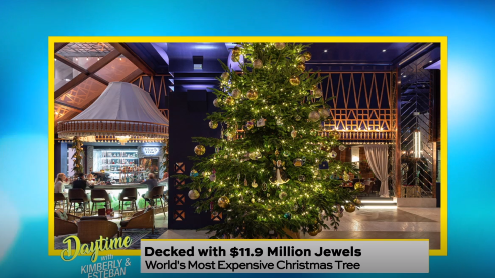 Multimillion dollar Christmas Watch Daytime