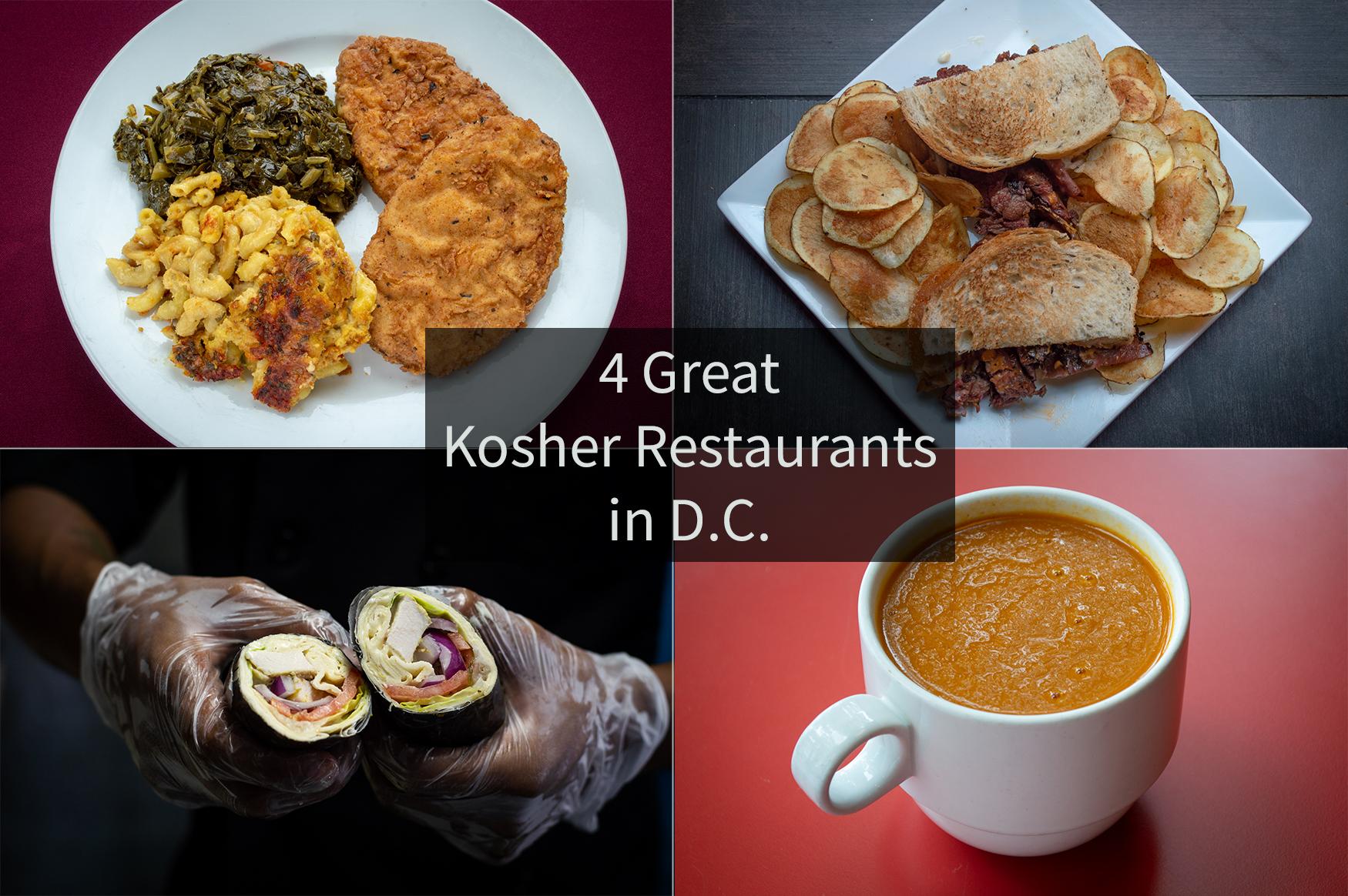 Check out these 4 great kosher restaurants in D.C. DC Refined