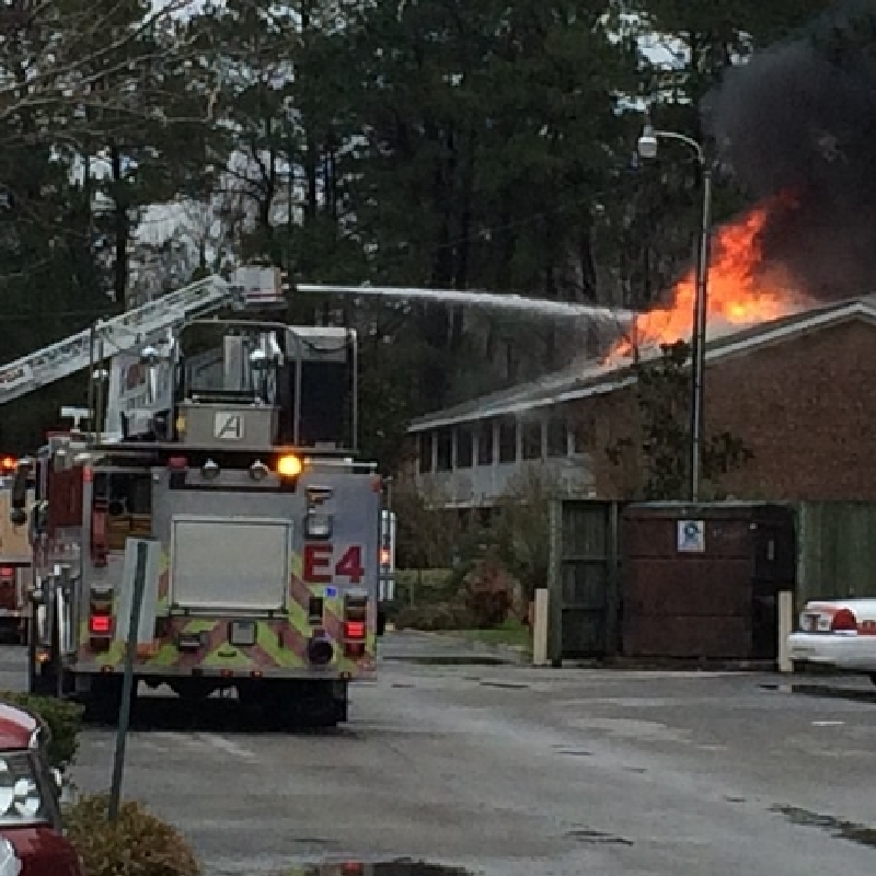 Red Cross Jacksonville Two Alarm Apartment Fire Displaces 17