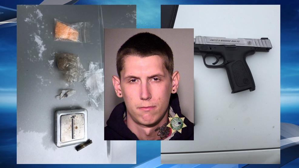 Police Arrest Man With Heroin, Gun In Parking Lot Of NE Portland ...