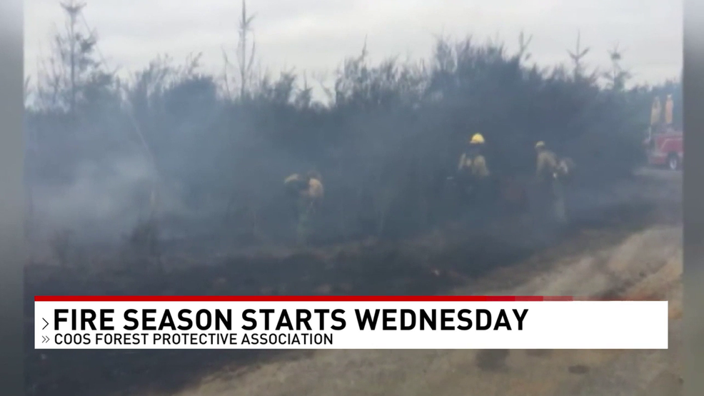 Fire season underway in Coos County KCBY