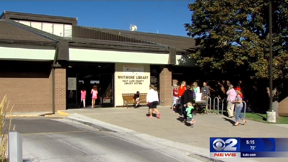 Whitmore library reopens after renovations KUTV