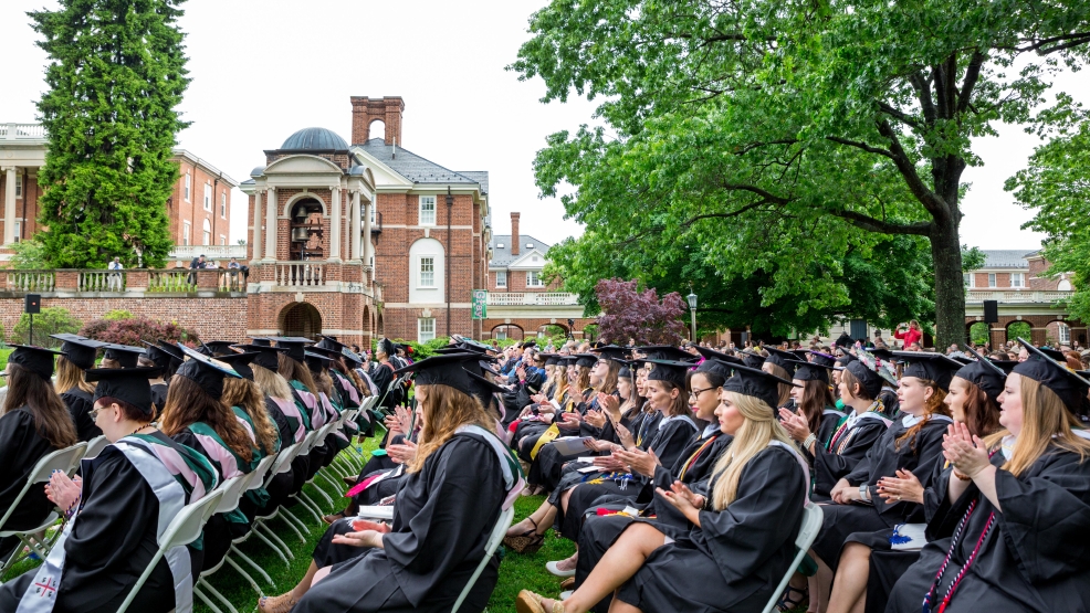 Sweet Briar College Holds 108th Commencement Ceremony Saturday Morning Wset