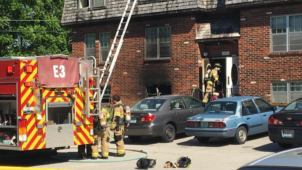 One Hospitalized In Jefferson City Apartment Complex Fire | KRCG