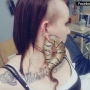 Portland woman gets python stuck in her gauge piercing 