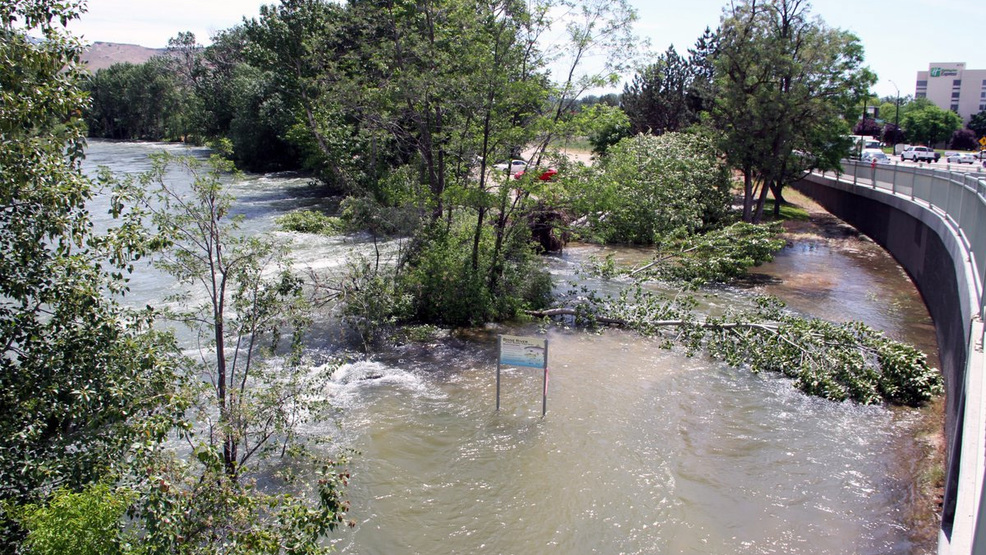 USGS Boise River reaches maximum stream flow of the season KBOI