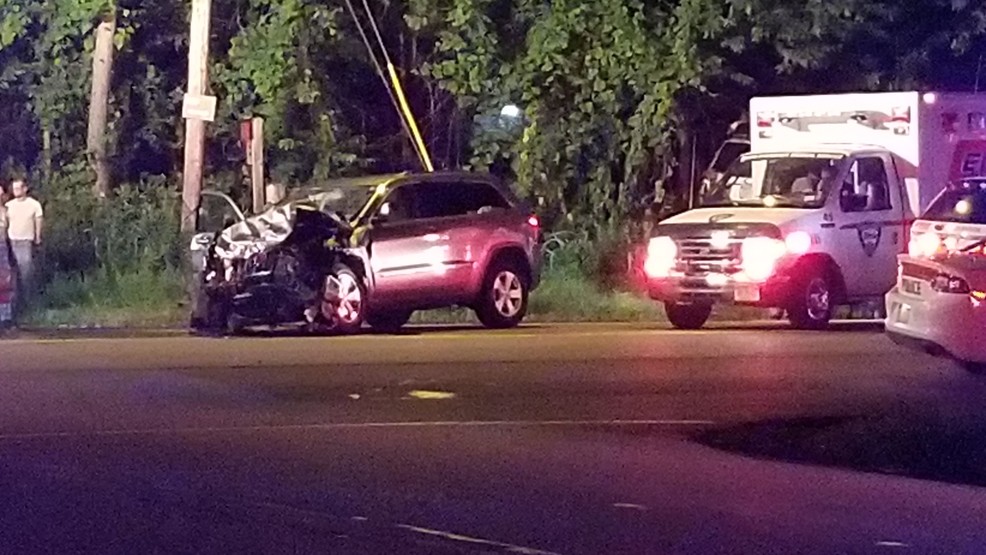 Six hurt in postconcert Darien crash WHAM