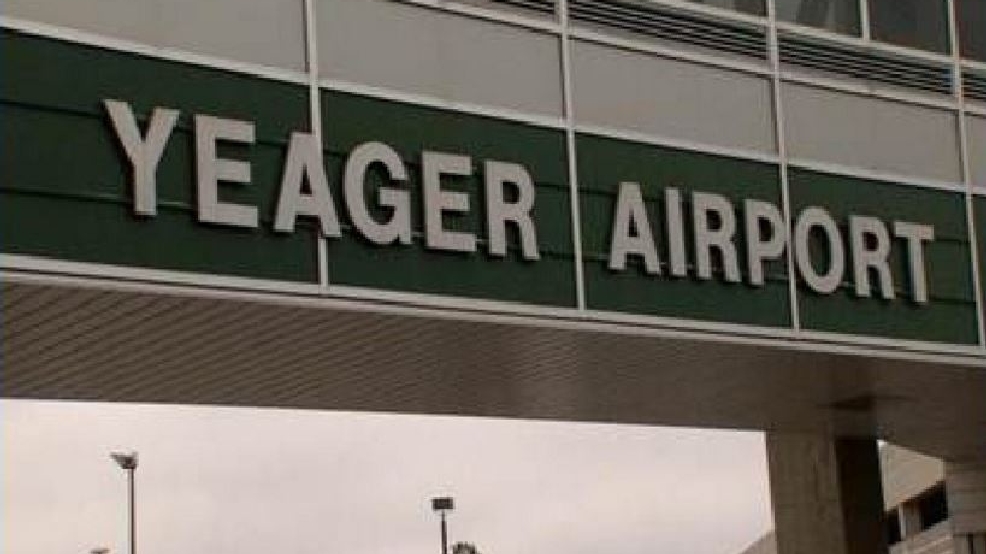 Yeager Airport officials say women detained after more than 100,000