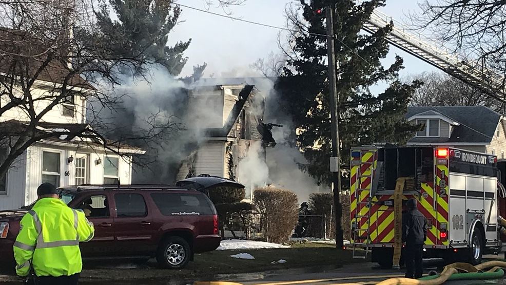 Crews battle house fire in Irondequoit WHAM