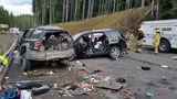 Two dead, 5 injured in Highway 26 crash