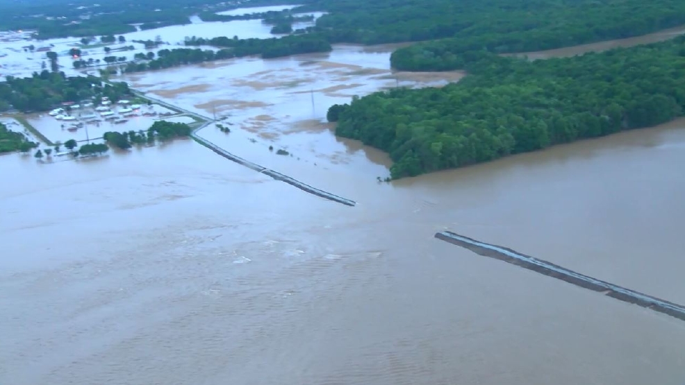 Levee Breach Confirmed On Black River, Flash Flood Emergency Declared ...