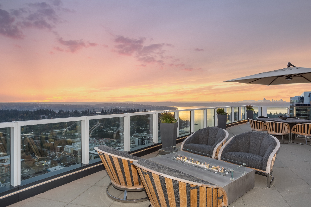 These Condos in Bellevue are Bangin' Seattle Refined