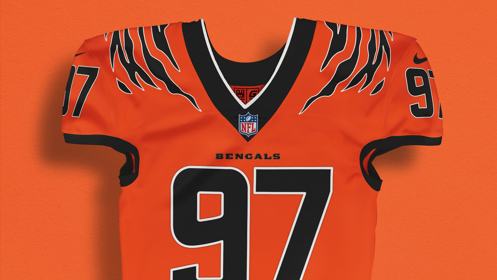 What might the new Bengals uniforms look like in 2021 ...