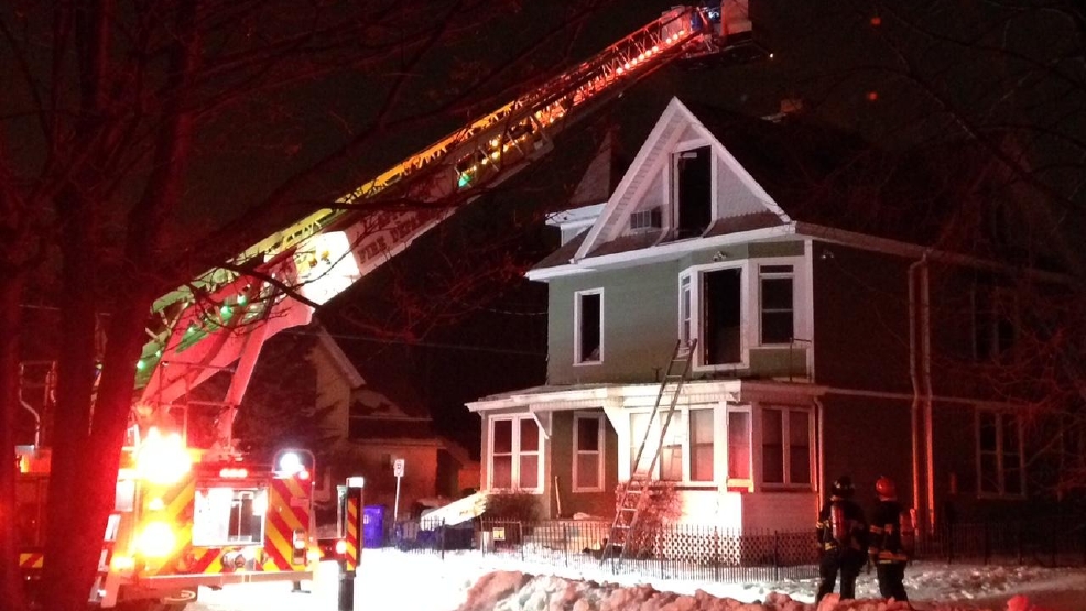 Fire damages house in Appleton WLUK