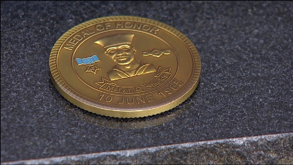 Thieves steal military coins from war hero's grave KOMO