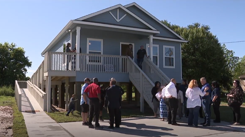 Repairs completed on first home in Port Arthur under Texas General Land