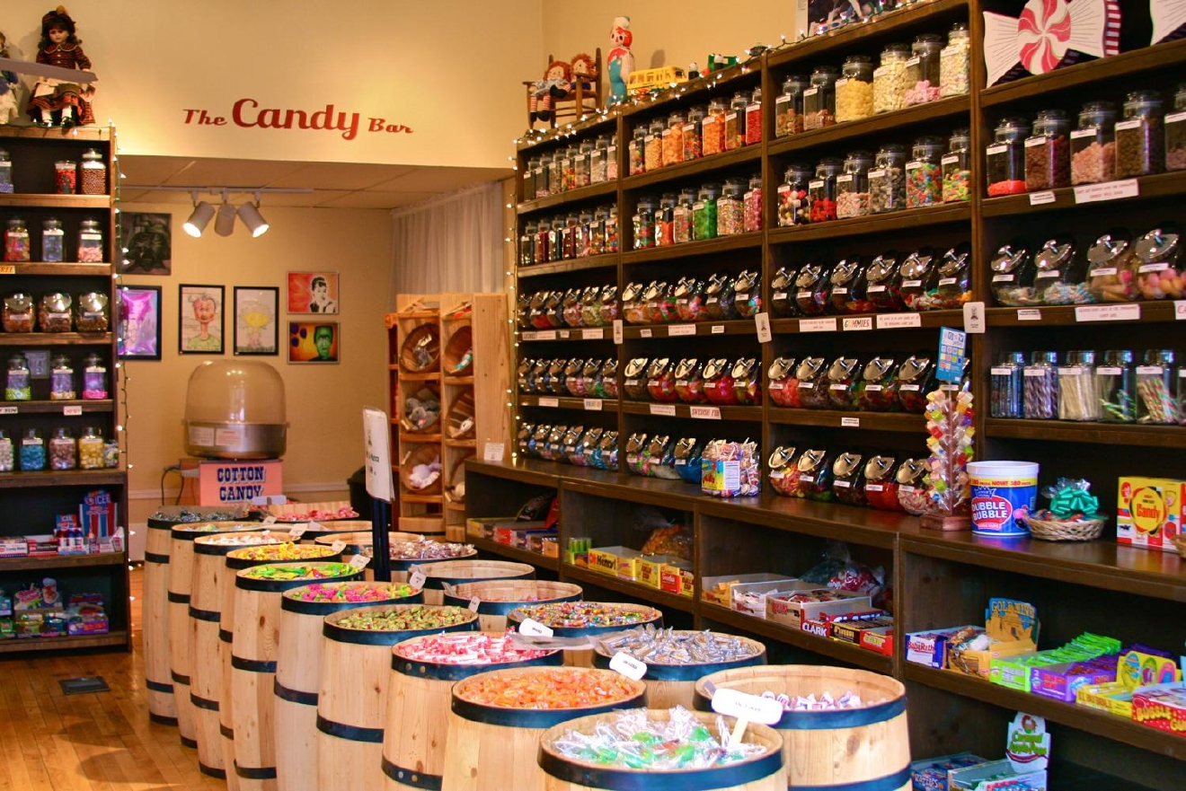Witt’s End Candy Emporium Is A Lovely Little Throwback To Candy Shops