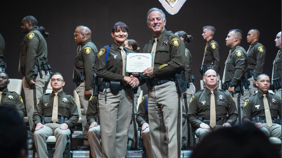 40 new LVMPD corrections officers graduate at Palms Resort & Casino | KSNV