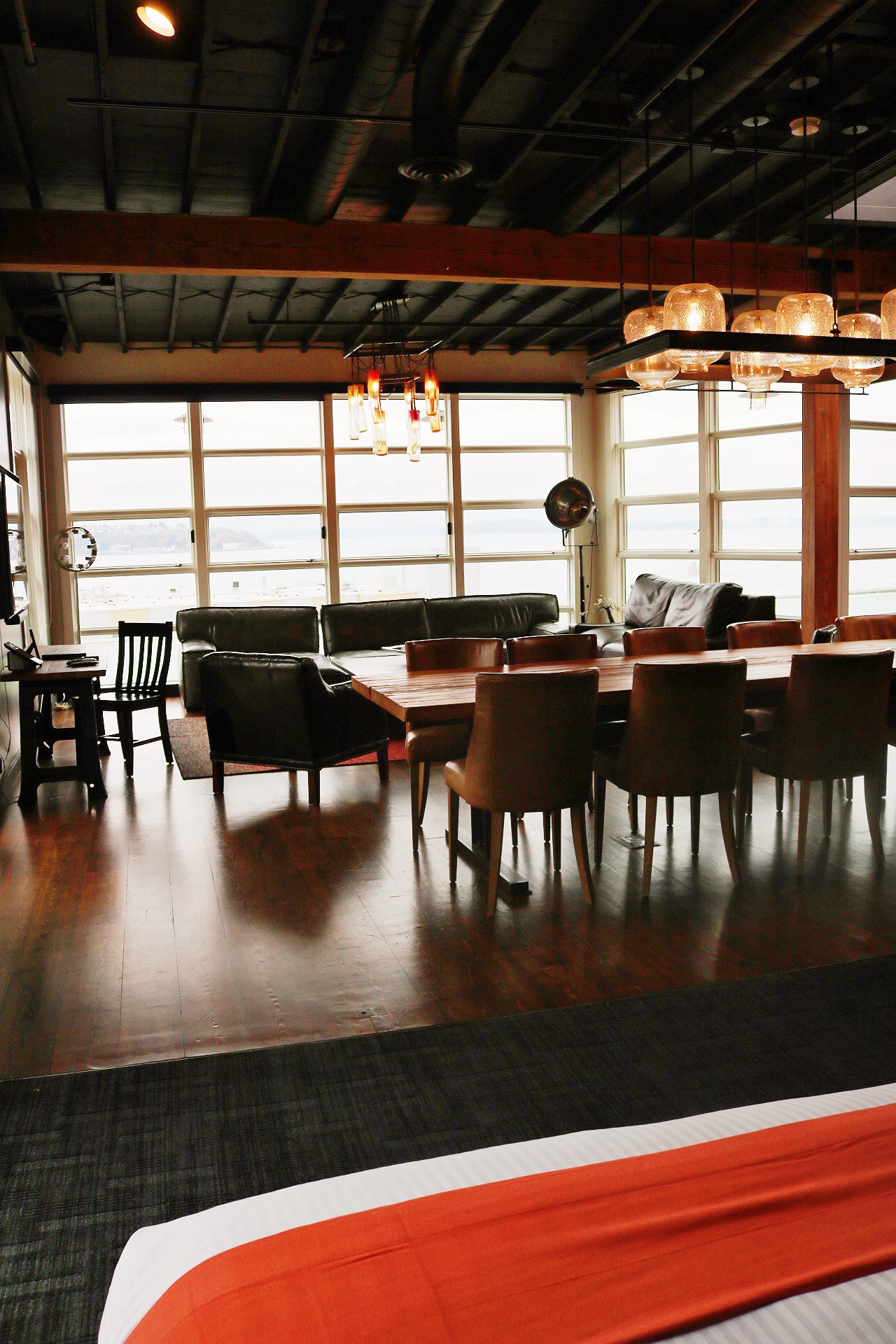 Photos Inside Beecher's Loft, one of Seattle's most unique locales