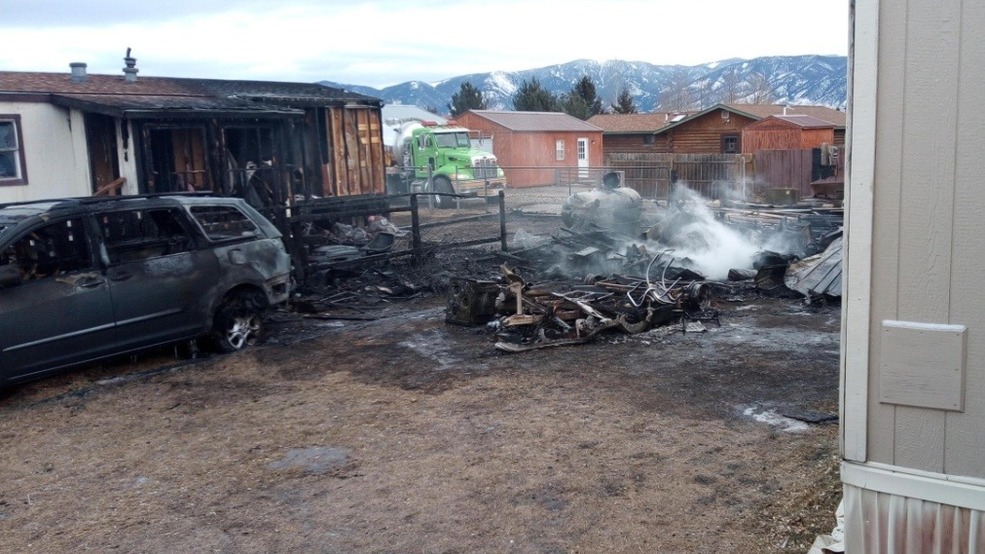 Ennis fire destroys RV, damages two residential structures KECI