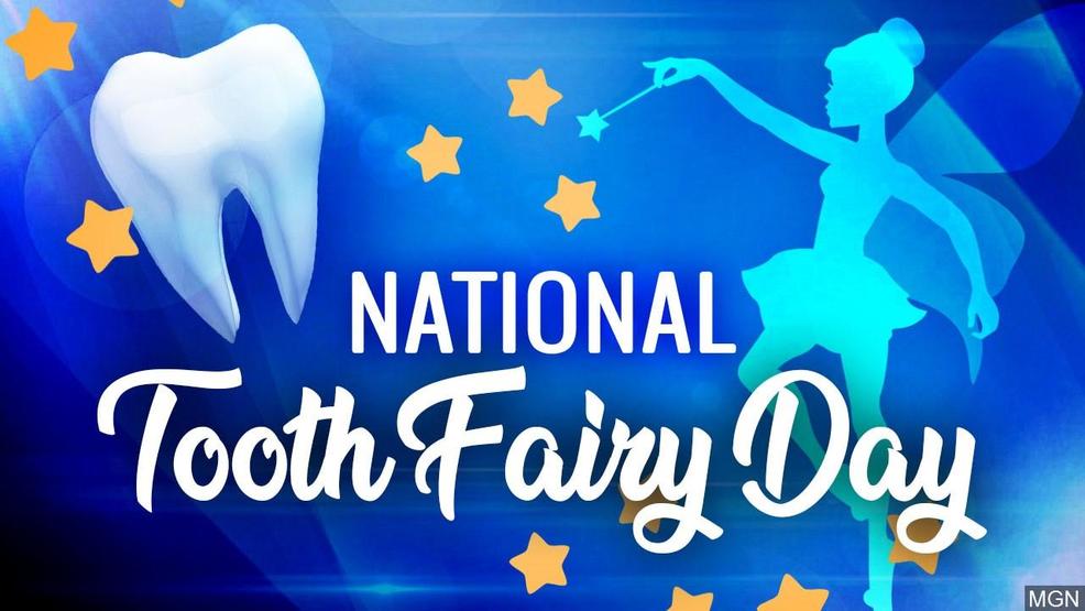 National Tooth Fairy Day Sunny Leigh finds out how much kids profit