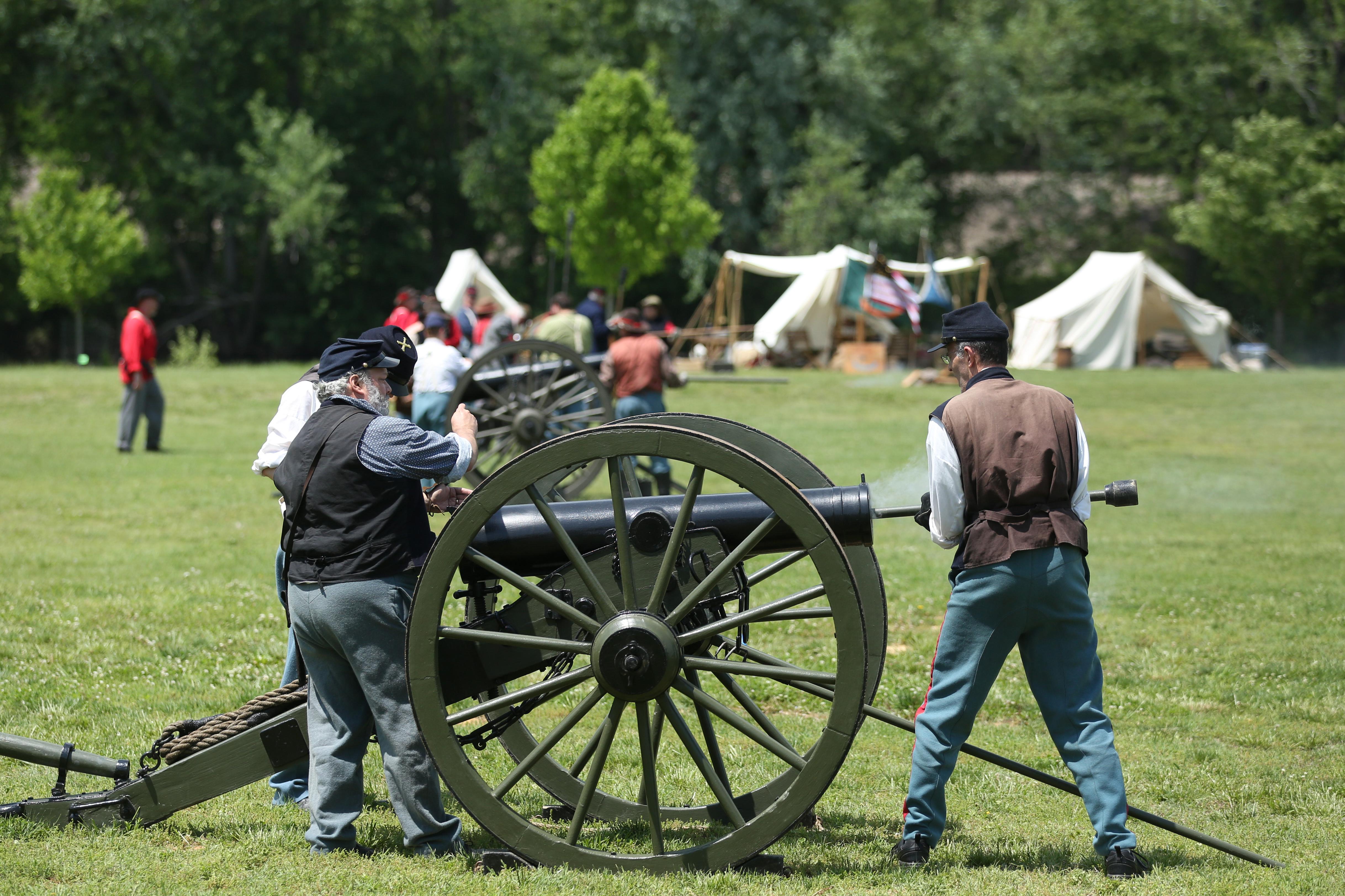 History comes alive at Virginia's Civil War reenactments DC Refined