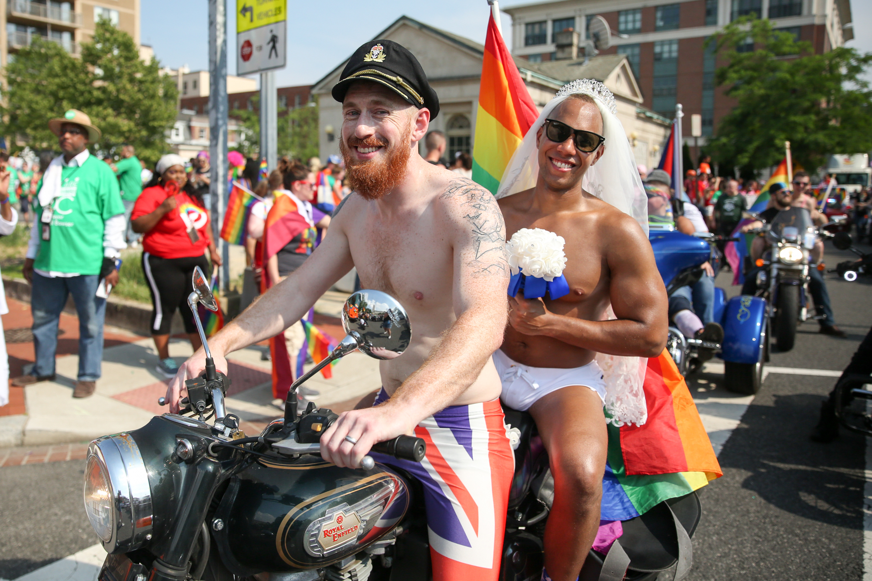 D.C.'s Pride parade hits the streets in a flurry of color DC Refined