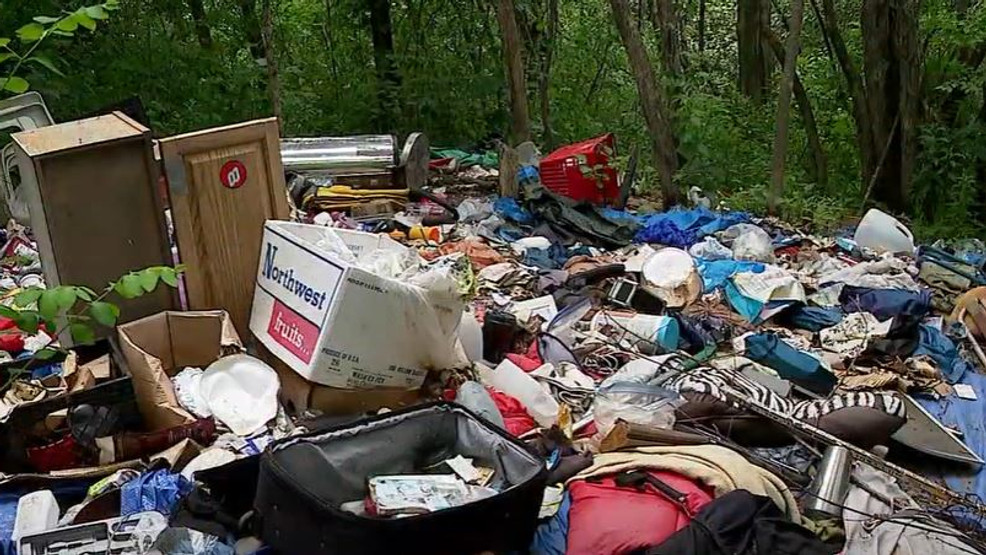 City of Portland aware of abandoned encampment trash since 2019 WGME