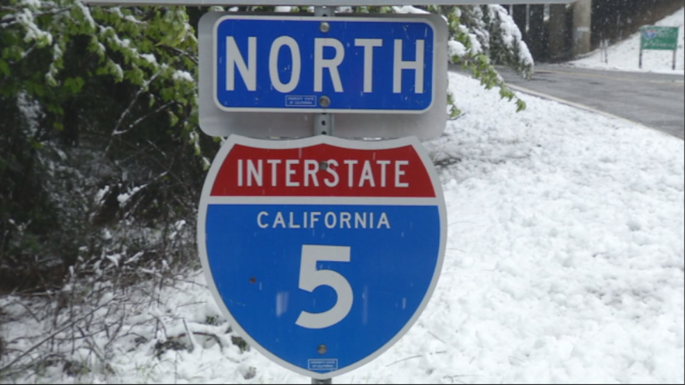 Northbound I5 reopens after being closed for nearly 24 hours KRCR