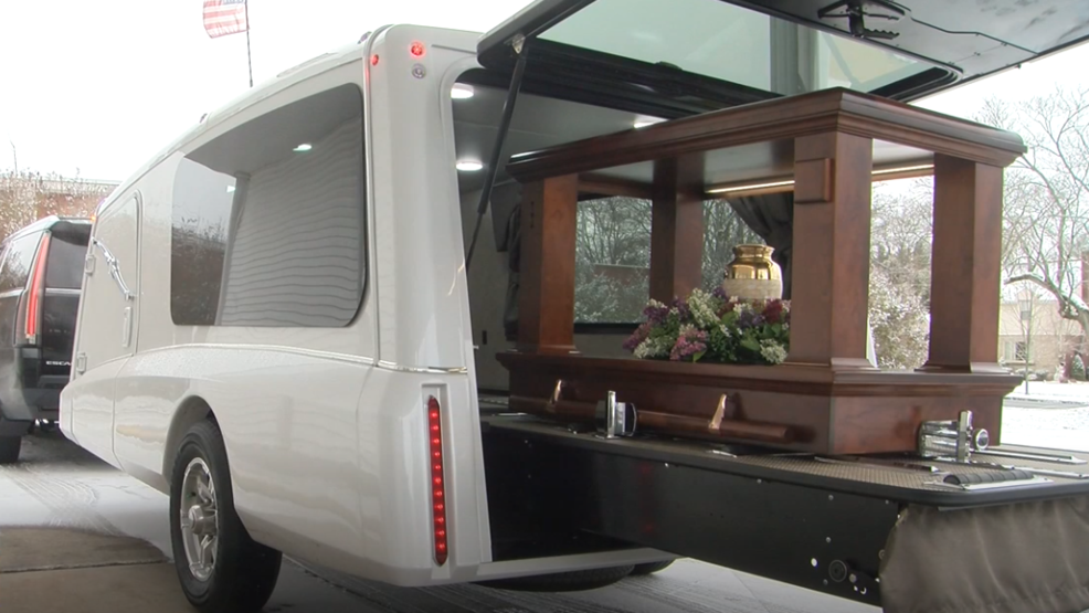 Westmont funeral home adds new equipment for processionsssions WJAC