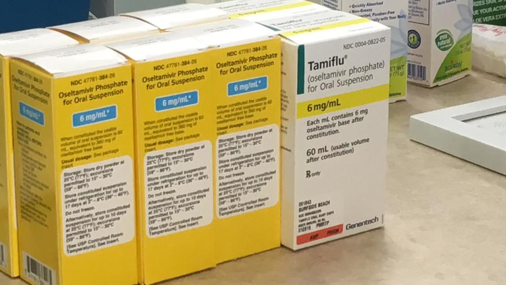 TamiFlu, similar medication running short WPDE