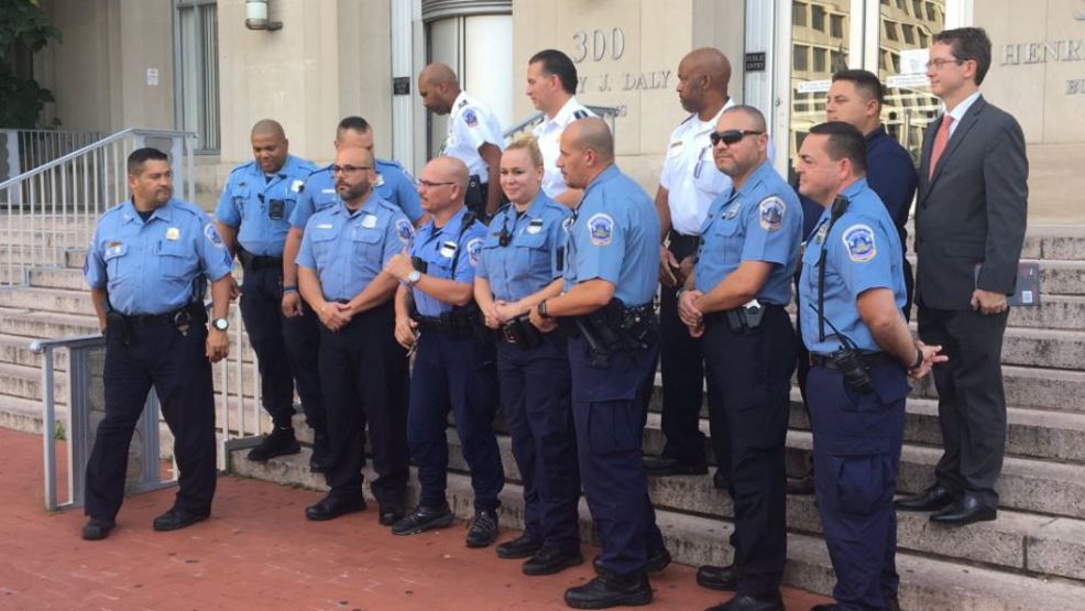 DC Police Officers Heading To Puerto Rico To Help With Hurricane Relief ...