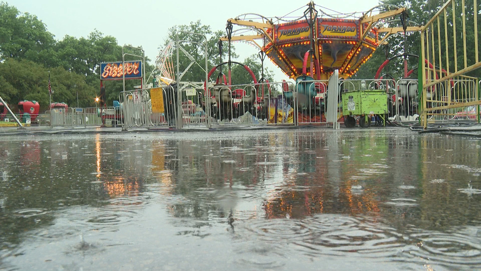 Thunderstorms postpone Kirby Park fireworks WOLF