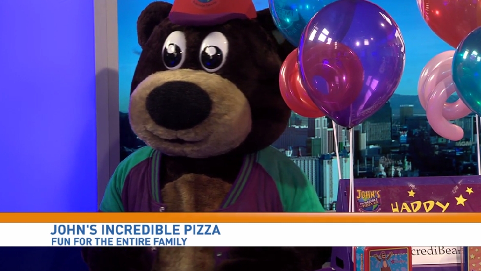 Fun for the whole family at John's Incredible Pizza Co. | KSNV