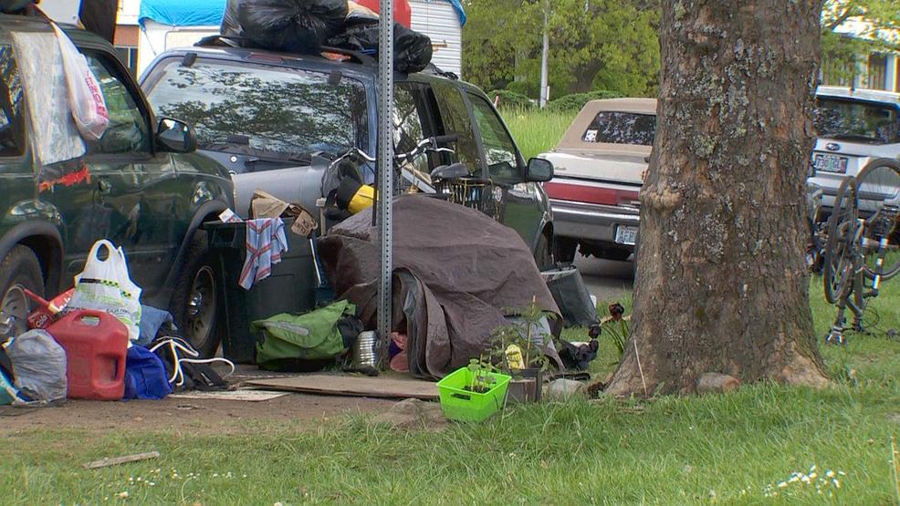 Beaverton lacks ordinance to address growing homeless camps | KATU