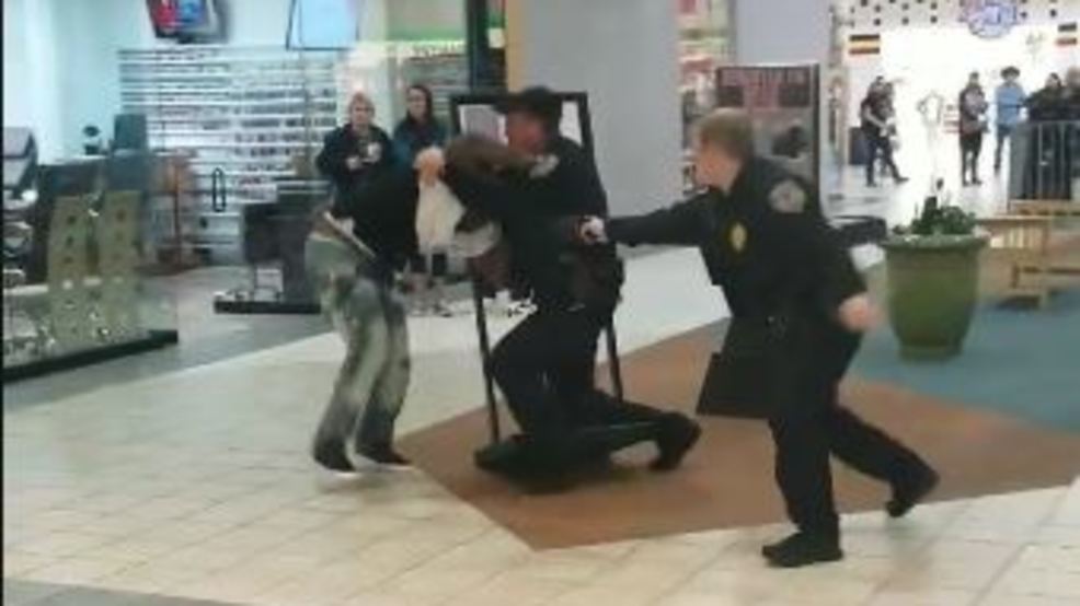 Man Tased At Mall Of Abilene After Fighting With, Running From Police ...