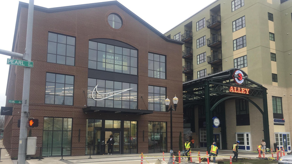 Nike store now open in 5th Street Market expansion in Eugene KCBY