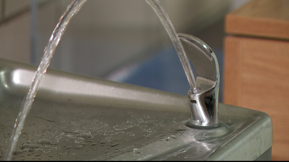 levels of lead found in drinking water at several Utah