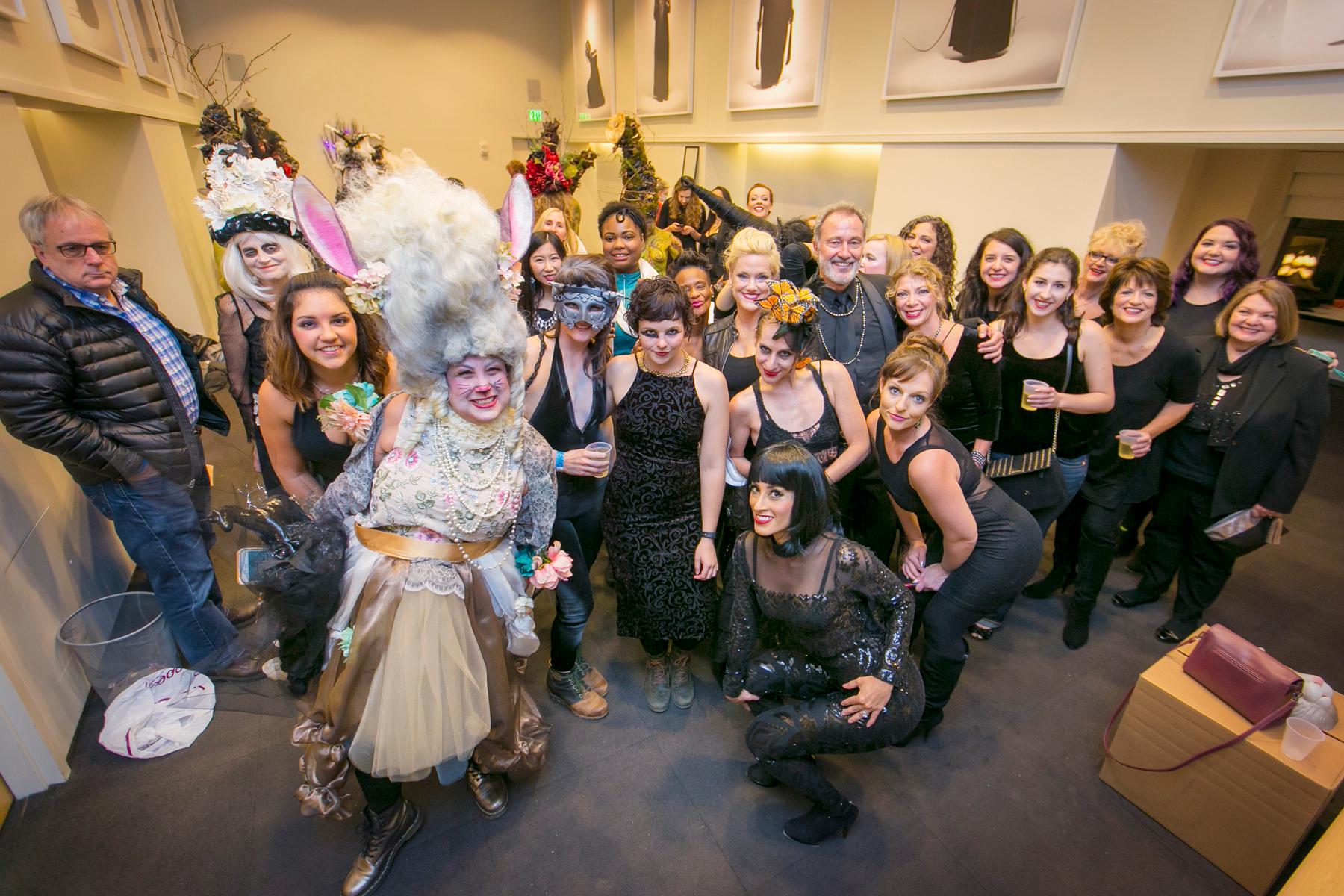 Photos From 21c's Secret Garden Halloween Party Cincinnati Refined