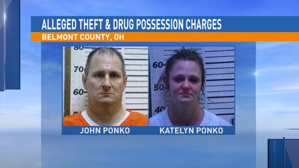 Two arrested for incident in lobby of Belmont County Jail WTOV